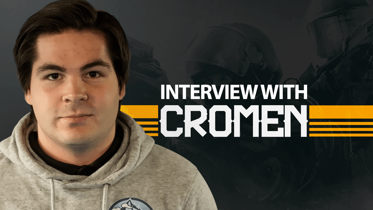 Interview with DIG CSGO player, Cromen