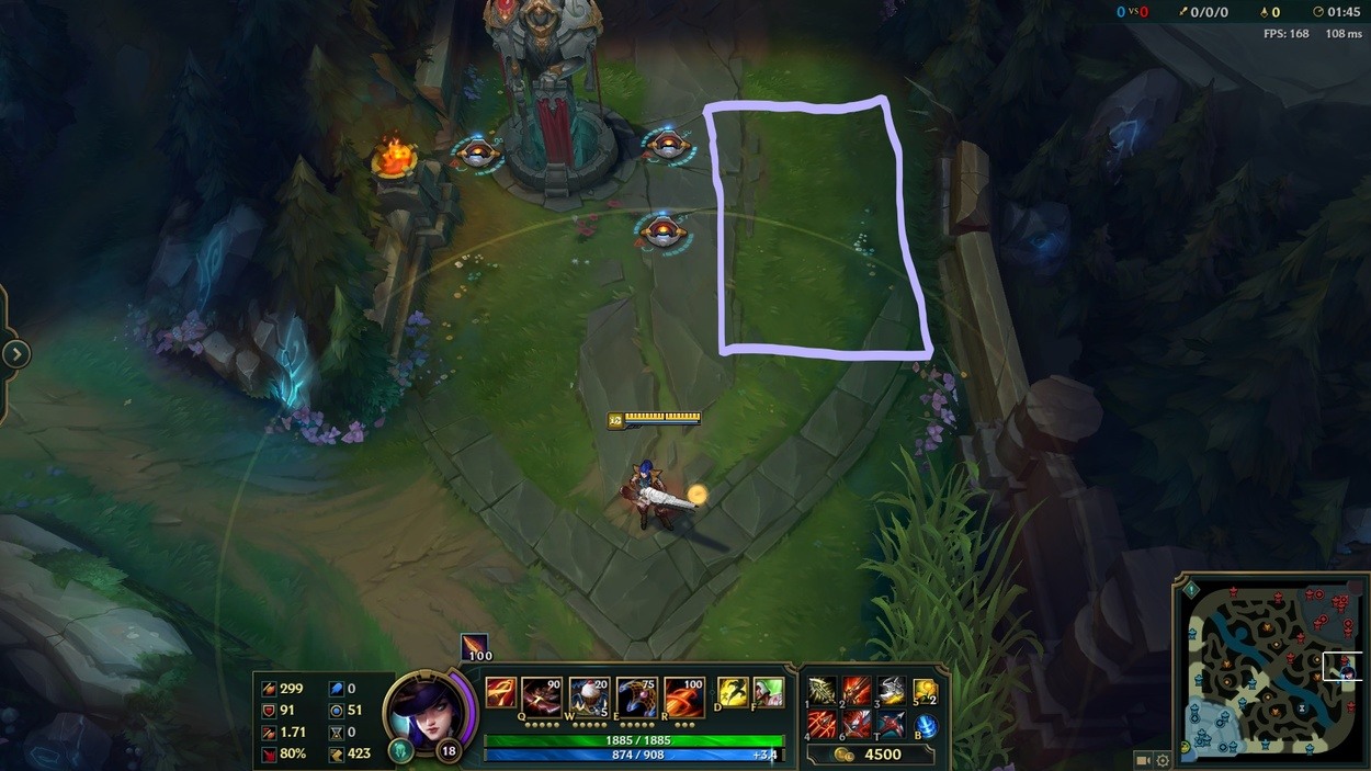 I've got a cupcake for you: A guide to effective Caitlyn trapping