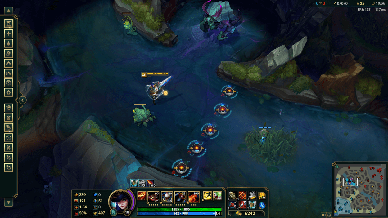 I've got a cupcake for you: A guide to effective Caitlyn trapping