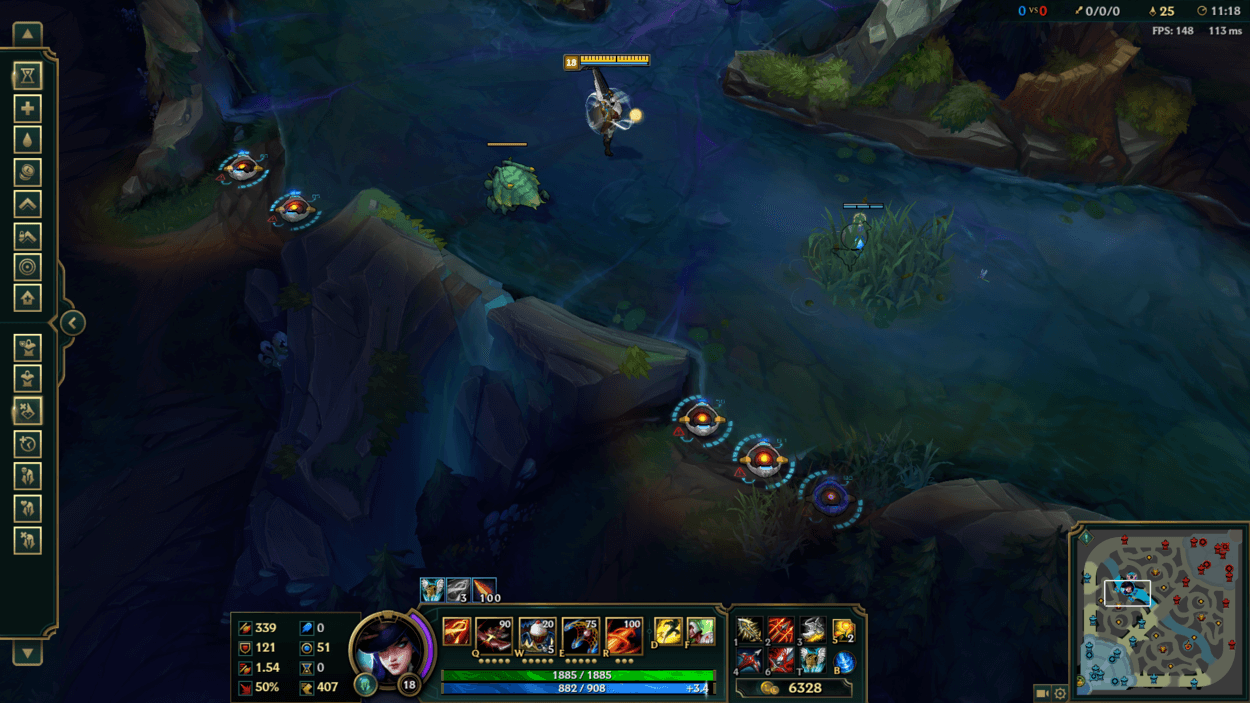 I've got a cupcake for you: A guide to effective Caitlyn trapping