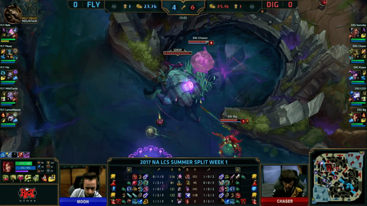 A Quick Look at the Rift Herald ft. Team Dignitas and SKT