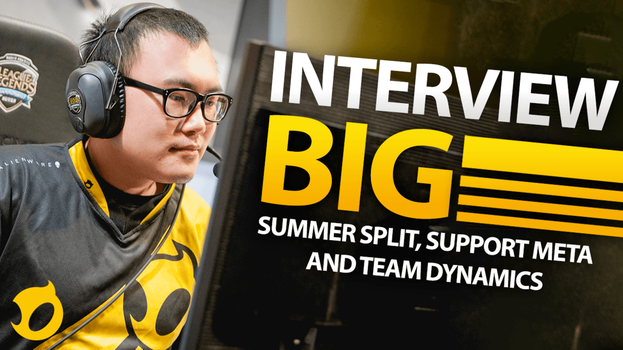 Interview with DIG Big on the Summer Split, the Support Meta and Team Dynamics