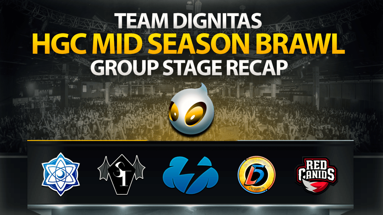 Team Dignitas Mid-Season Brawl Group Stage Recap