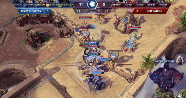Team Dignitas Mid-Season Brawl Group Stage Recap