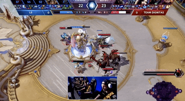 Examining the DIG Heroes Comeback vs L5