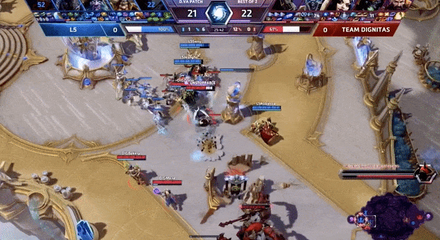 Examining the DIG Heroes Comeback vs L5