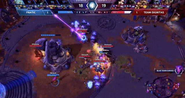 Team Dignitas HGC Mid-Season Brawl Recap