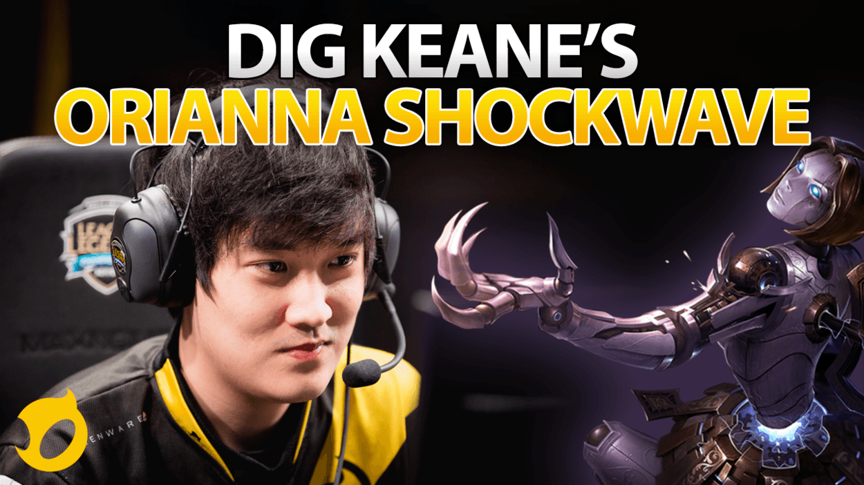 Shockwave! A Look at Keane's Dominant Orianna in the NA LCS