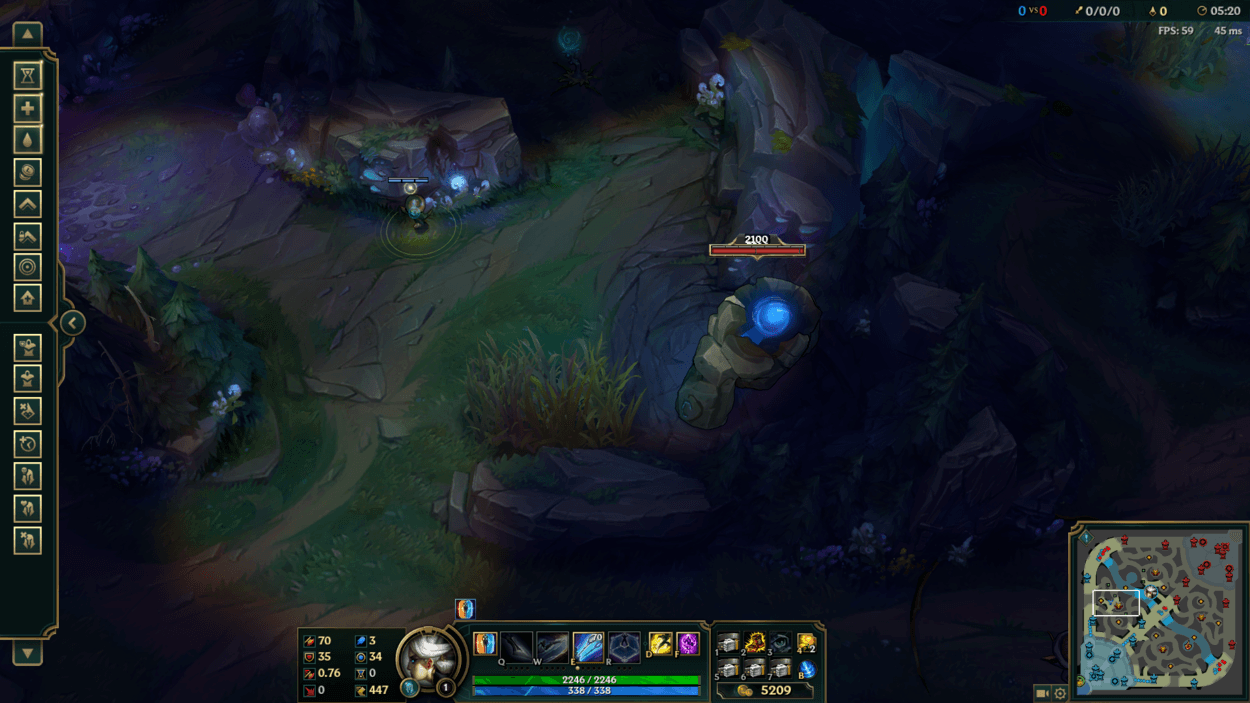No Tents Allowed: A Guide to Avoiding Ganks in the Top Lane