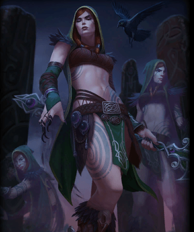 Capitalizing on Different Aspects of The Morrigan in Smite