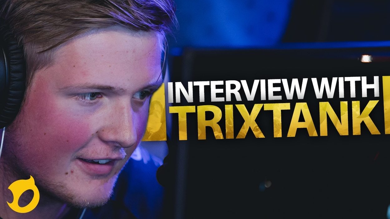 Interview with Trixtank about Dreamhack, DIG's performance and the state of the game