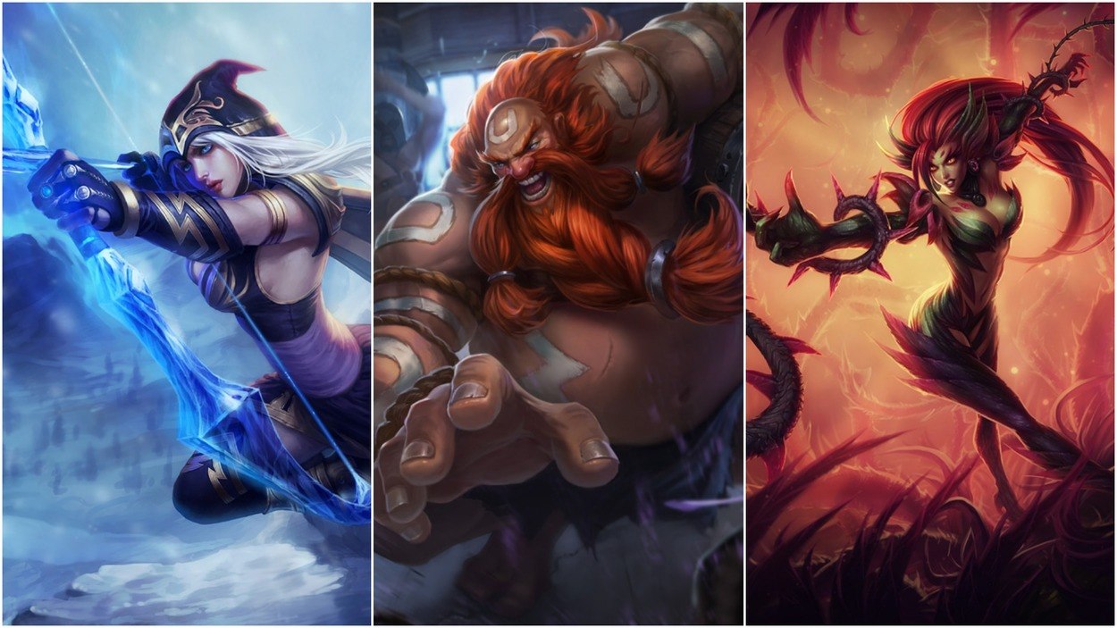 Understanding Team Compositions: The Pick Composition