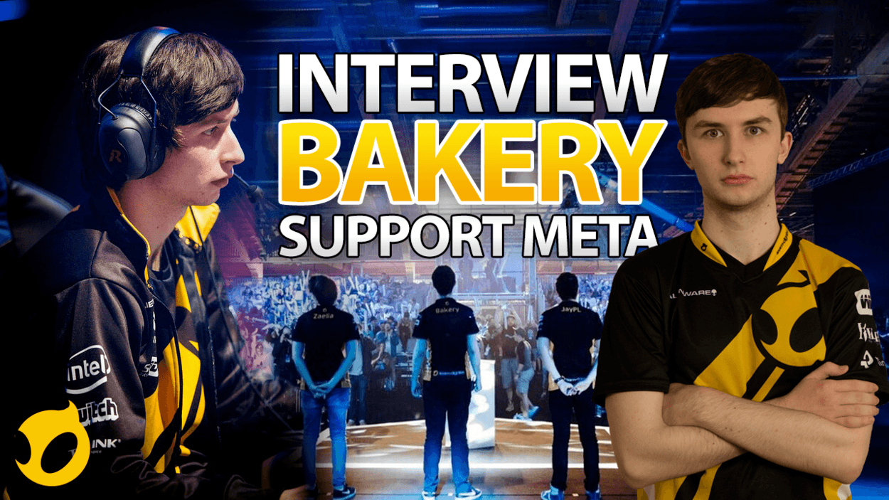 Interview with Bakery On Mid-Season Brawl and Support Meta