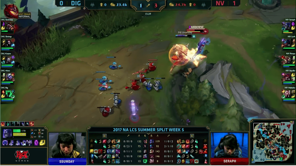 A Look at Altec's Tristana Pentakill in Week 5 of the NA LCS Summer Split