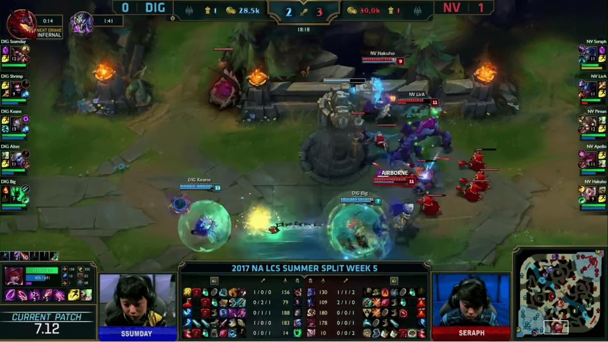 A Look at Altec's Tristana Pentakill in Week 5 of the NA LCS Summer Split