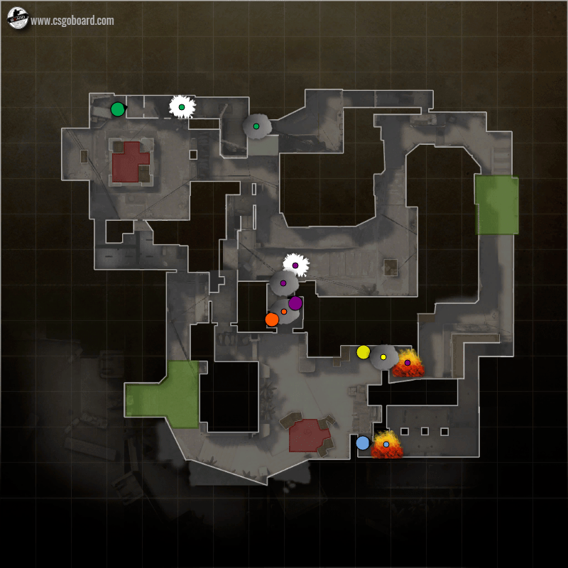 CSGO Tips: How to stack A on Mirage like Team Dignitas
