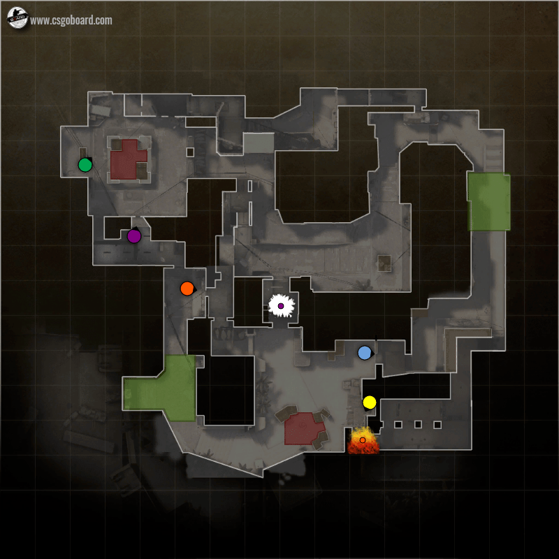 CSGO Tips: How to stack A on Mirage like Team Dignitas