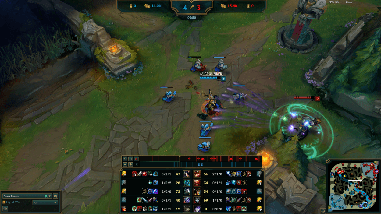 The Mental Game: Improving Your Play by Changing Your Approach To League
