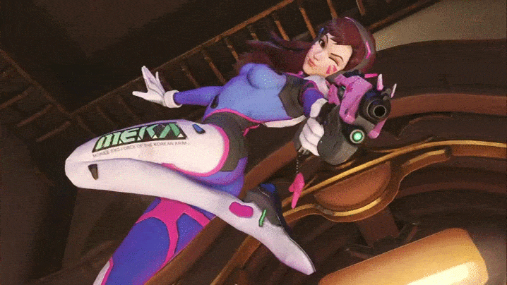 Overwatch Combo Series: D.Va & Winston