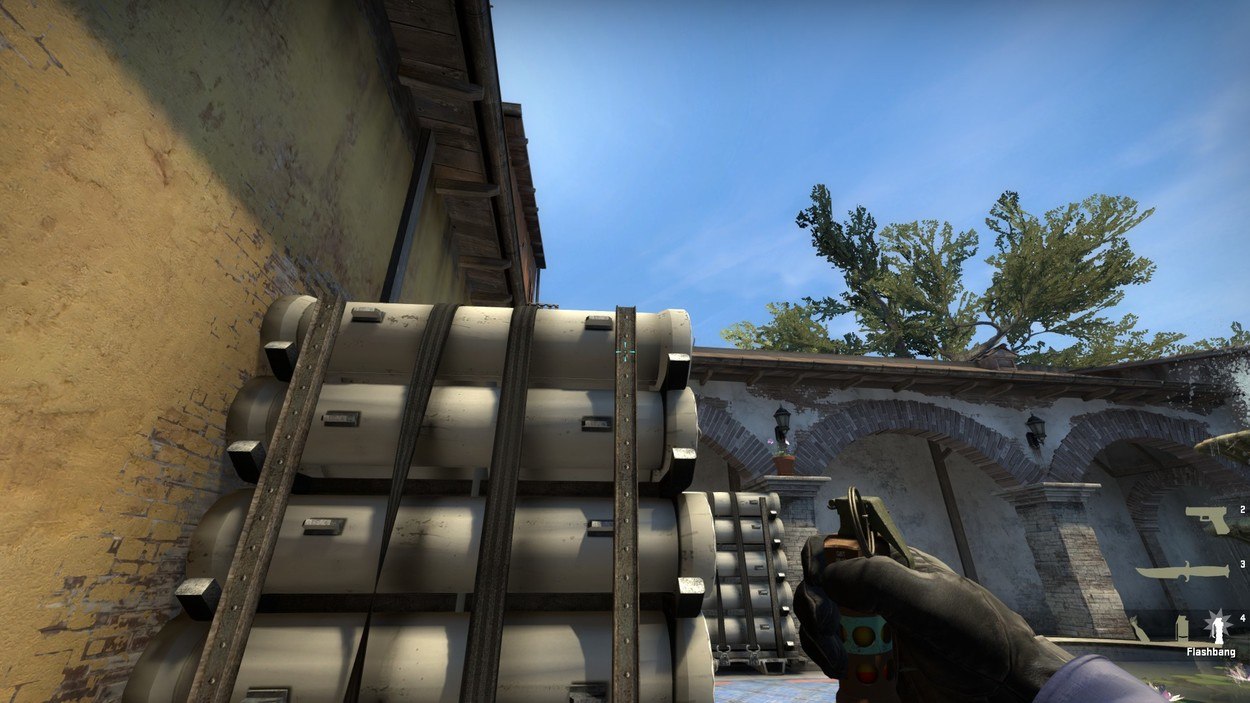 The Ultimate Grenade Guide - Inferno's B Site