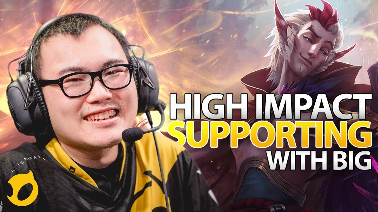 High Impact Supporting: How Big Plays Rakan