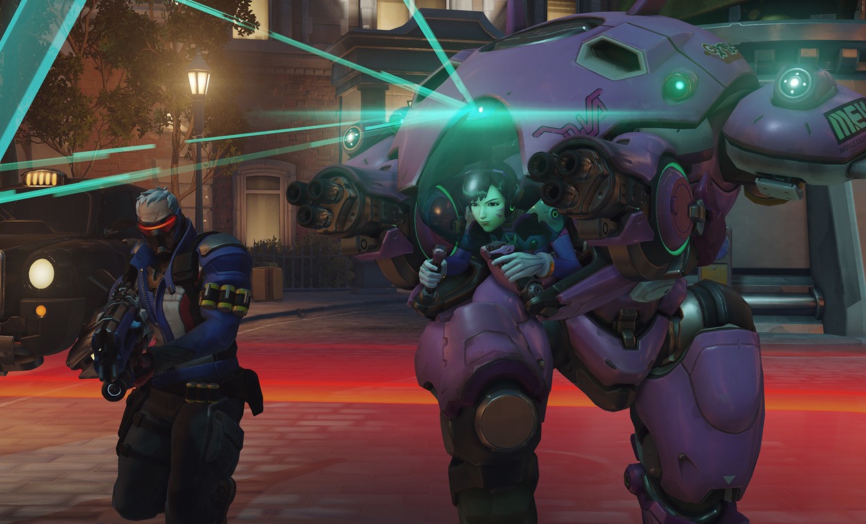 Utilising the MEKA Pilot of Overwatch