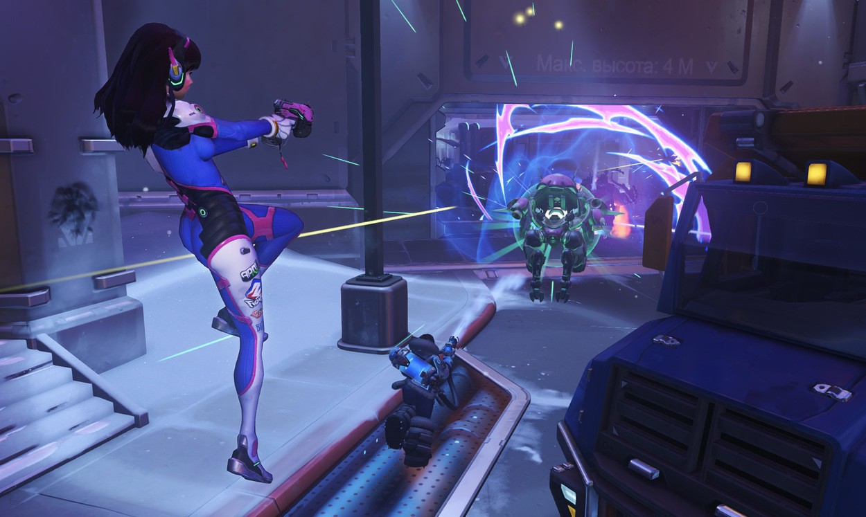 Utilising the MEKA Pilot of Overwatch