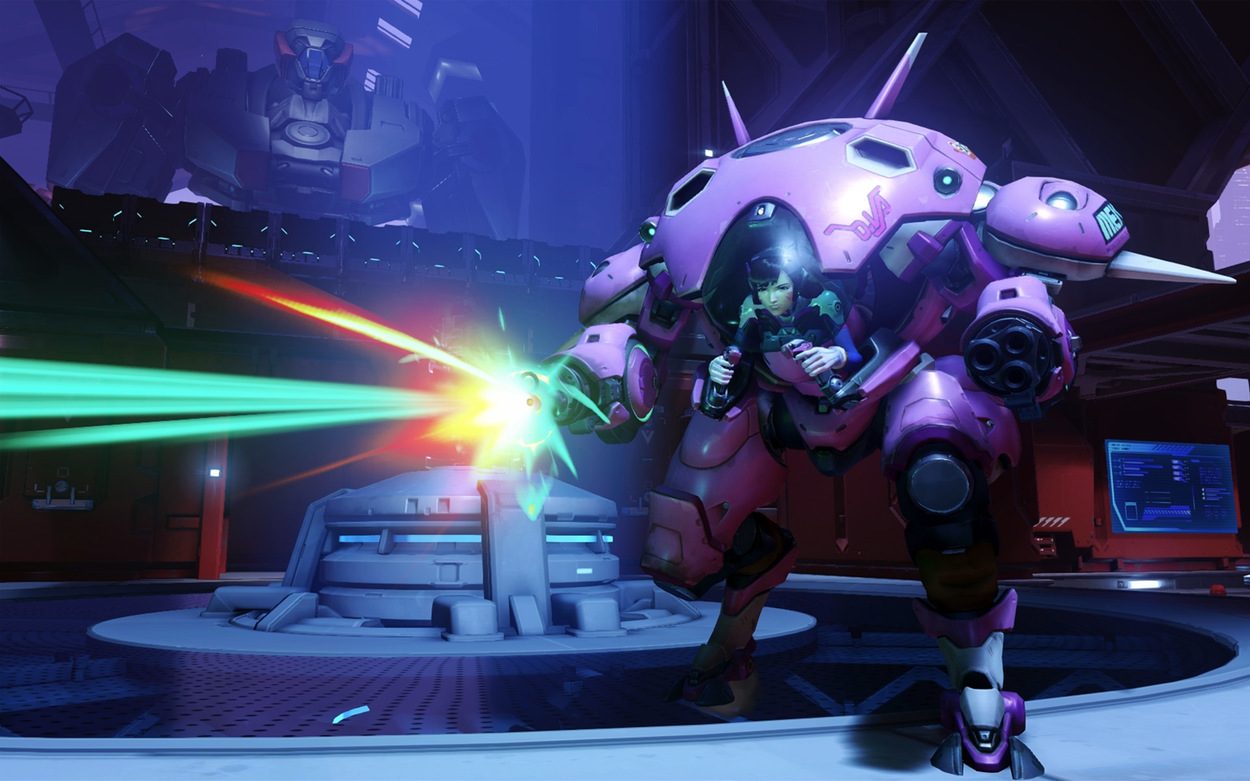 Utilising the MEKA Pilot of Overwatch
