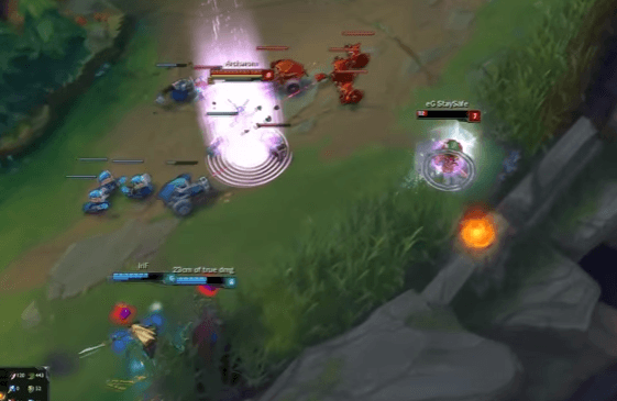 Utilizing a Protect the Carry Composition