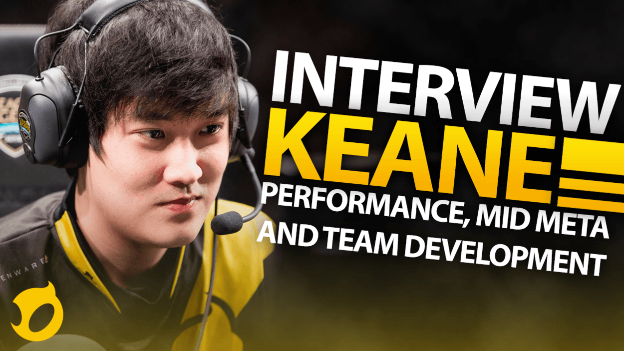 Interview with DIG Keane on Performance, the Meta and Team Development