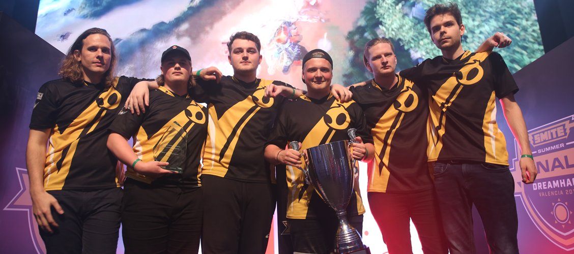 Team Dignitas Smite Dreamhack LAN Recap