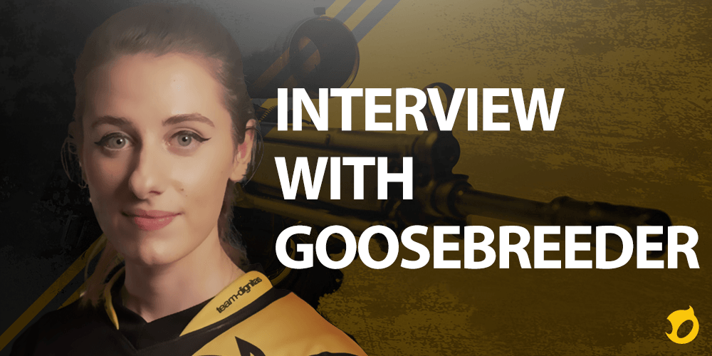Interview with DIG CSGO player, Goosebreeder