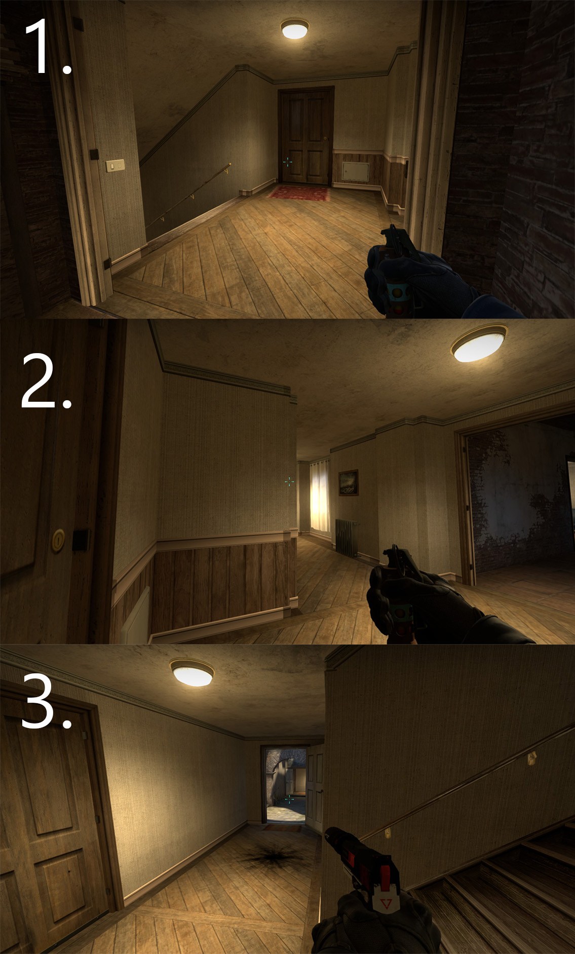 The Ultimate Grenade Guide - Inferno's A Site