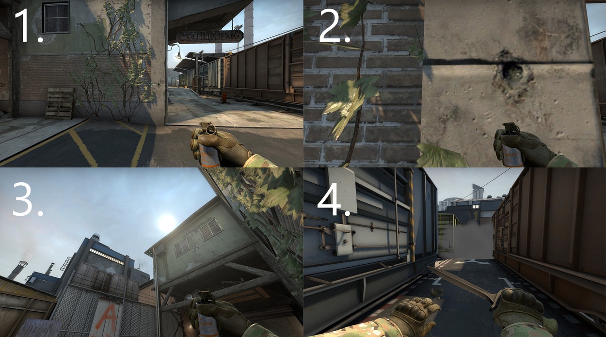 The Ultimate Grenade Guide - Train's A Site