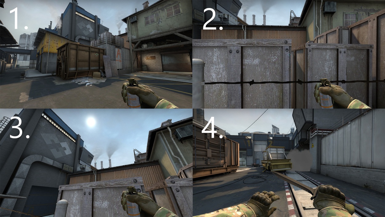 The Ultimate Grenade Guide - Train's A Site