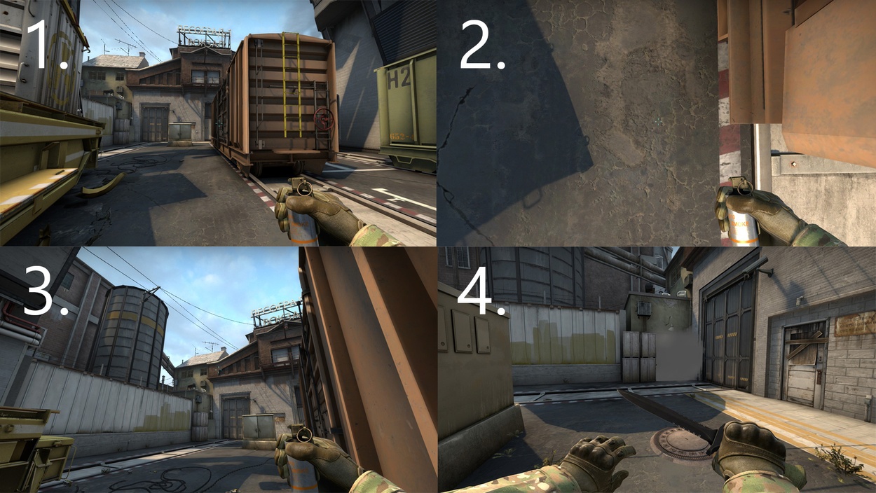 The Ultimate Grenade Guide - Train's A Site
