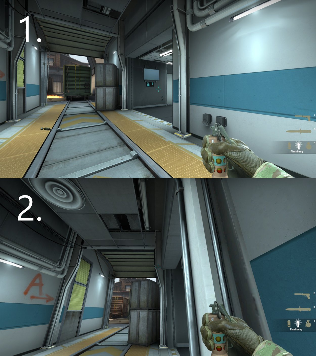 The Ultimate Grenade Guide - Train's A Site