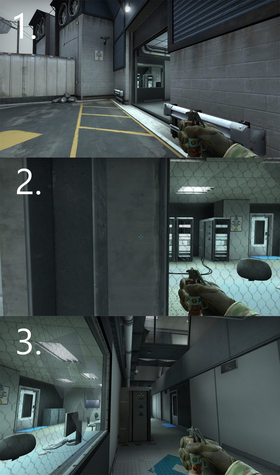 The Ultimate Grenade Guide - Train's A Site