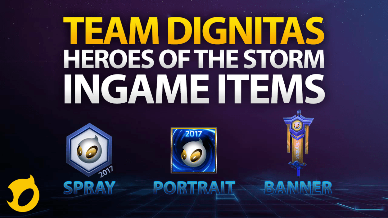 How To: Get Team Dignitas In-Game HGC Items