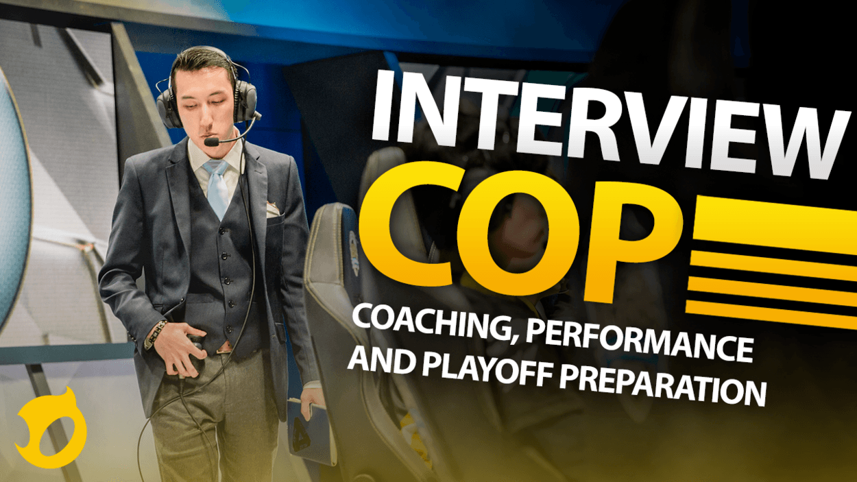 Interview with DIG Cop on Coaching, Performance and Playoff Preparation