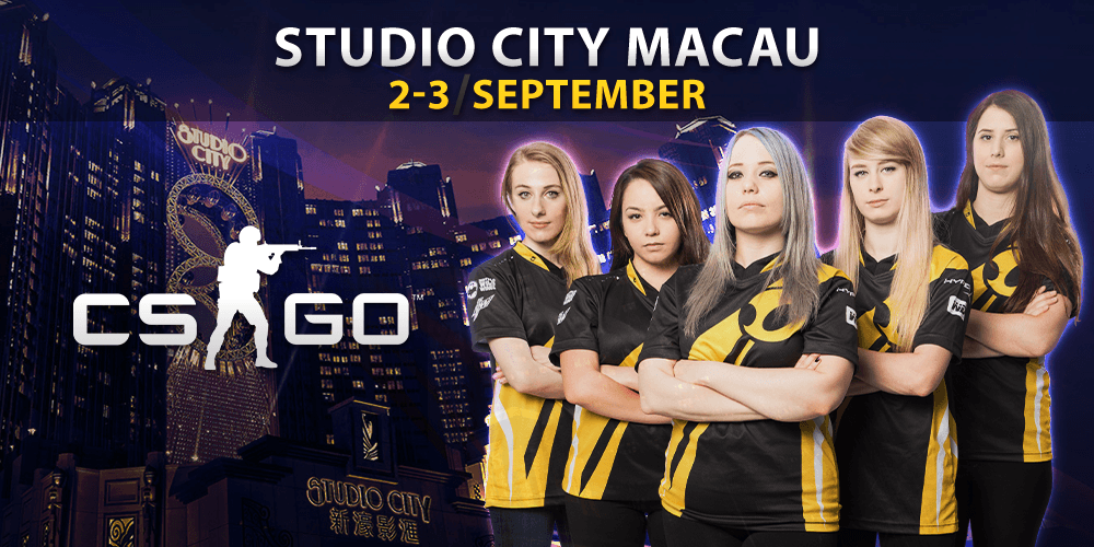 Team Dignitas CS:GO Headlining the Macau Esports Festival