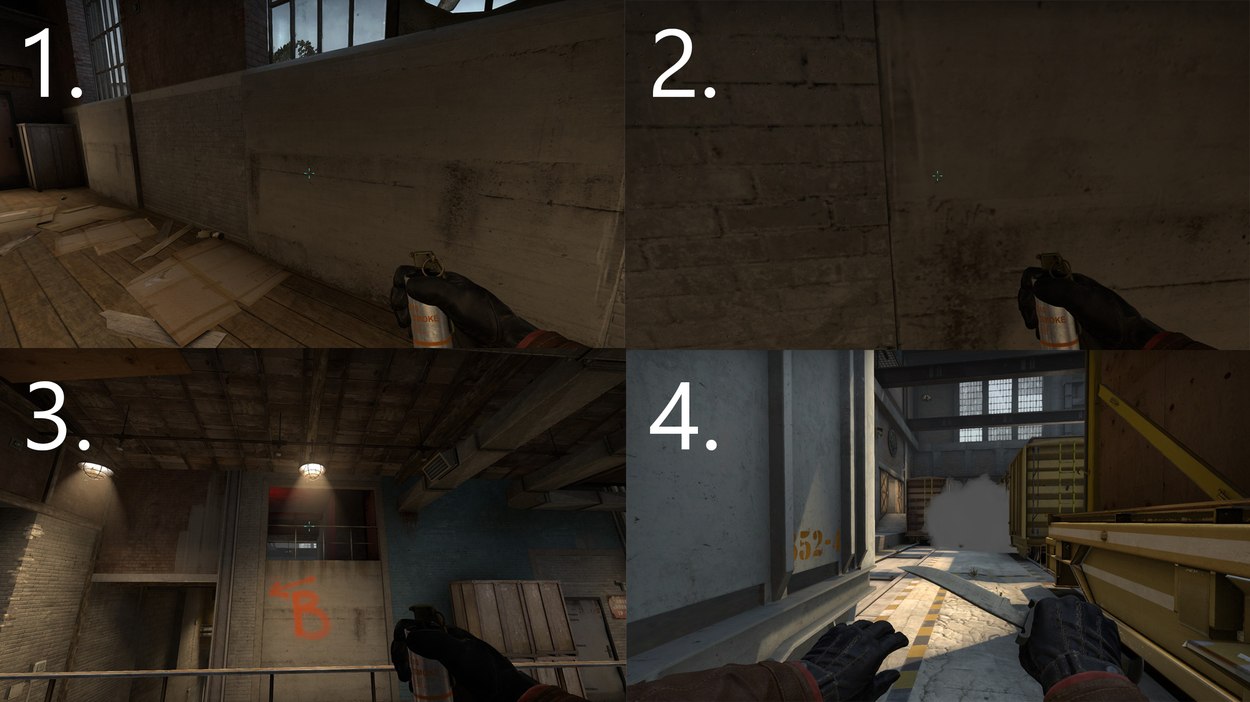 The Ultimate Grenade Guide - Train's B Site