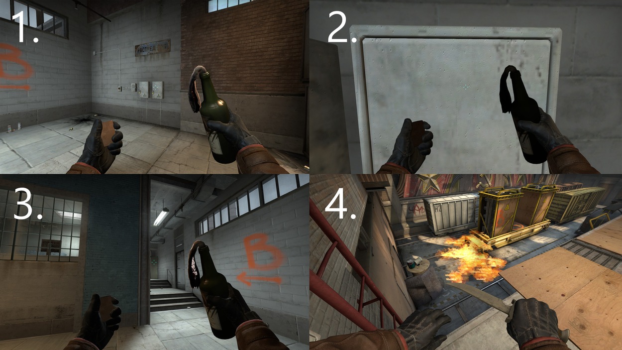 The Ultimate Grenade Guide - Train's B Site