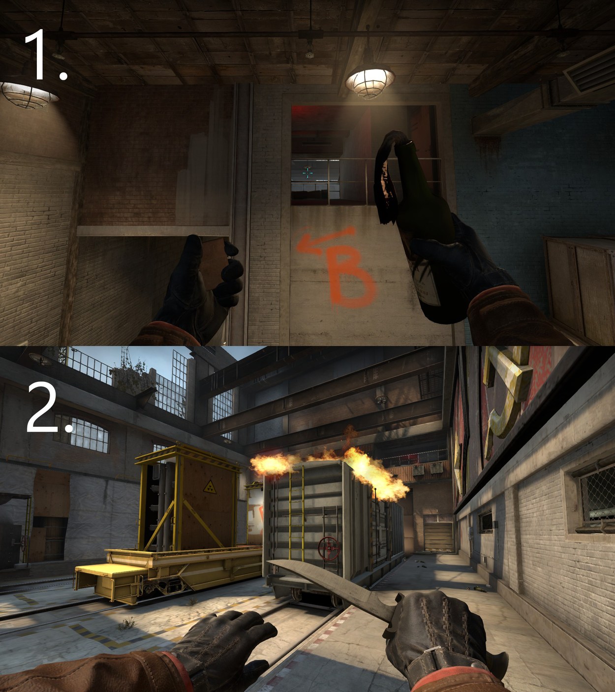The Ultimate Grenade Guide - Train's B Site