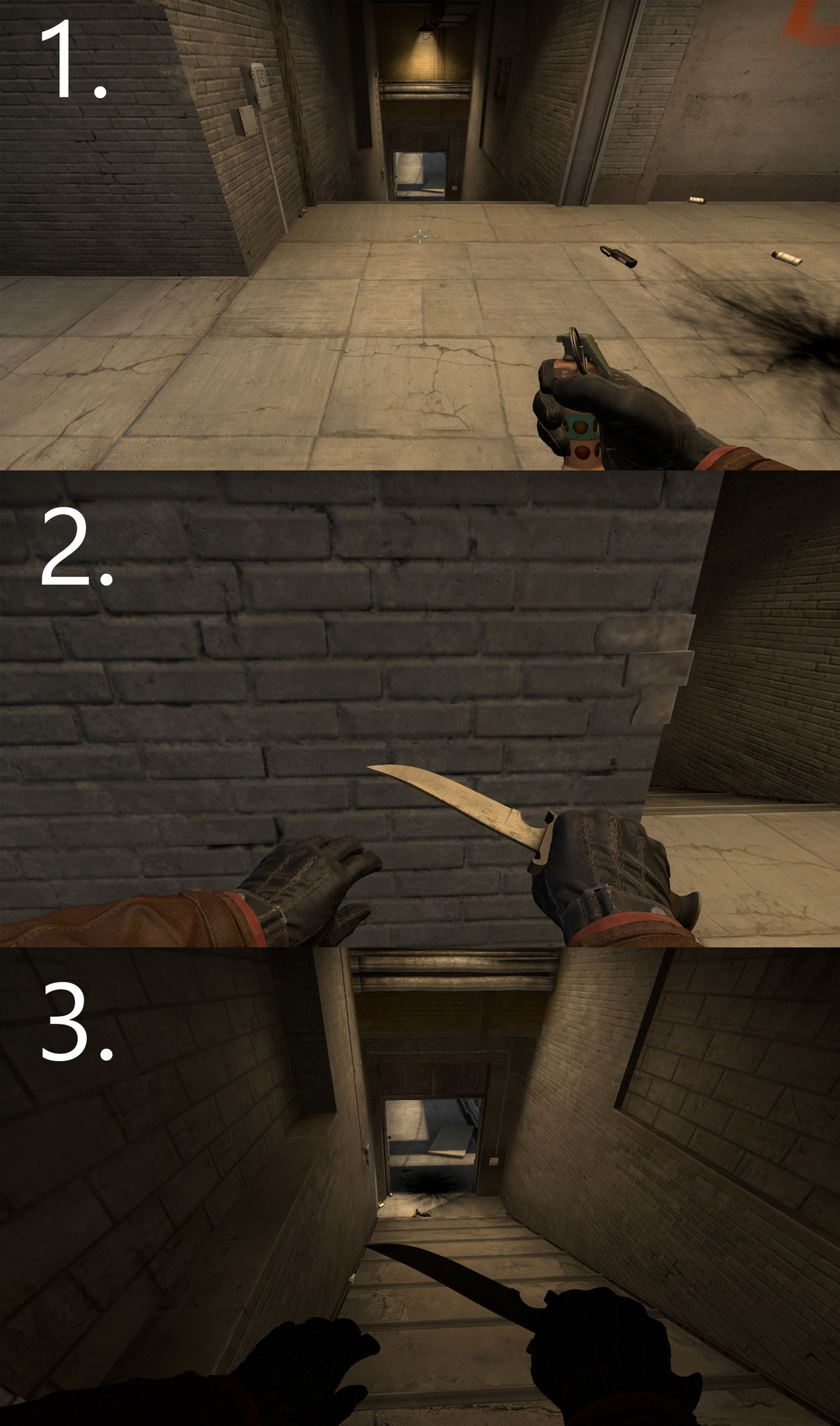 The Ultimate Grenade Guide - Train's B Site