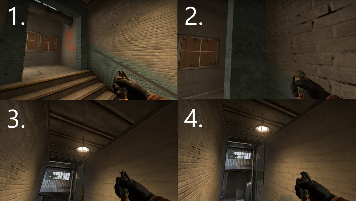 The Ultimate Grenade Guide - Train's B Site