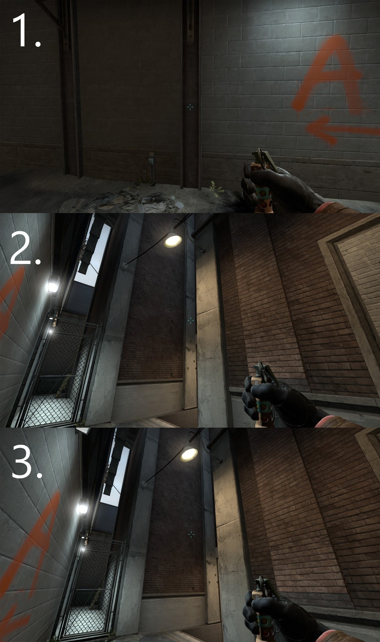The Ultimate Grenade Guide - Train's B Site