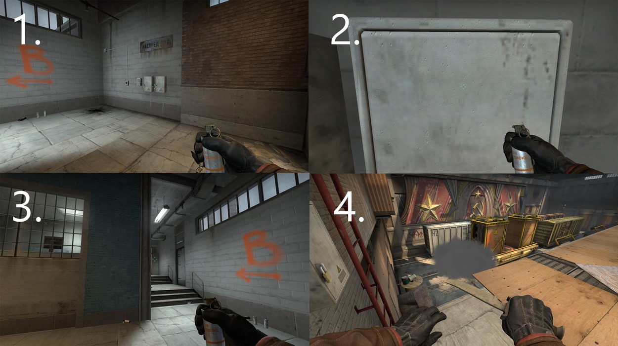 The Ultimate Grenade Guide - Train's B Site