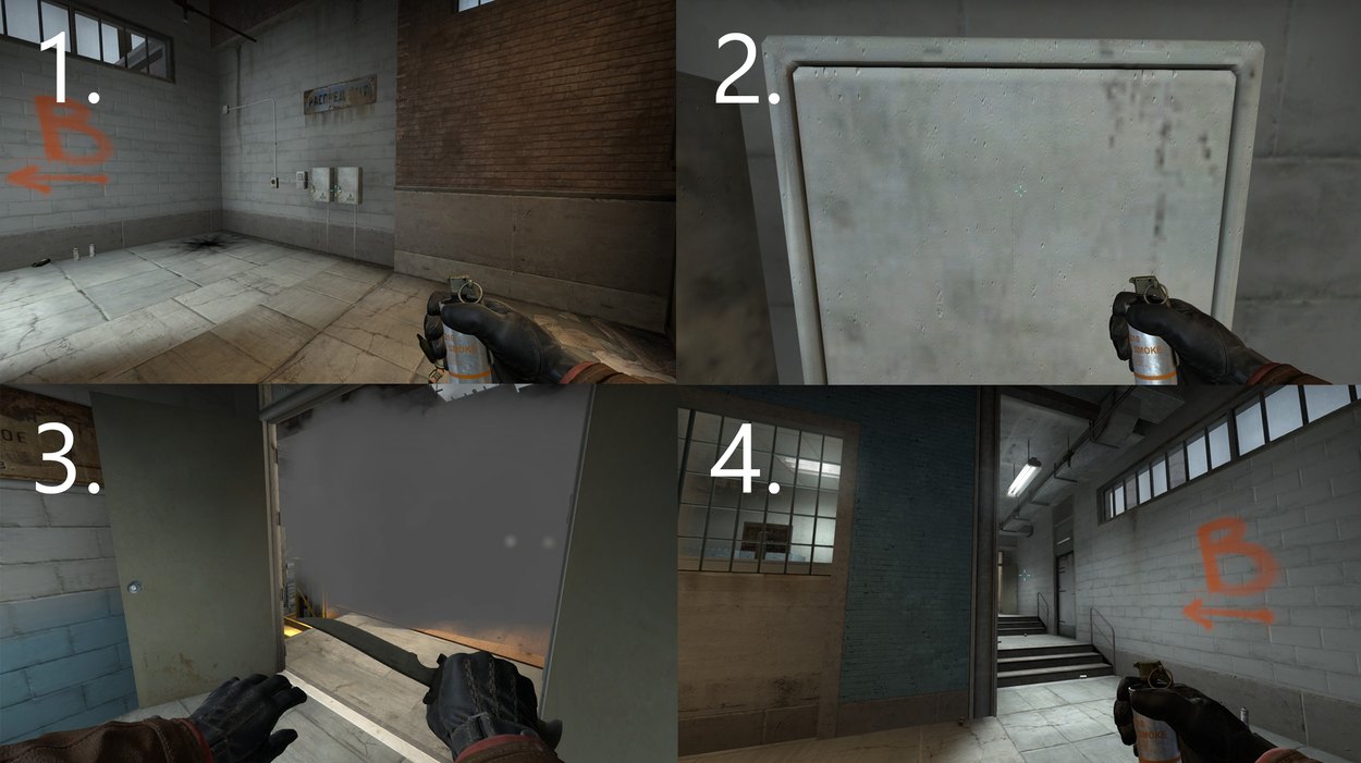 The Ultimate Grenade Guide - Train's B Site