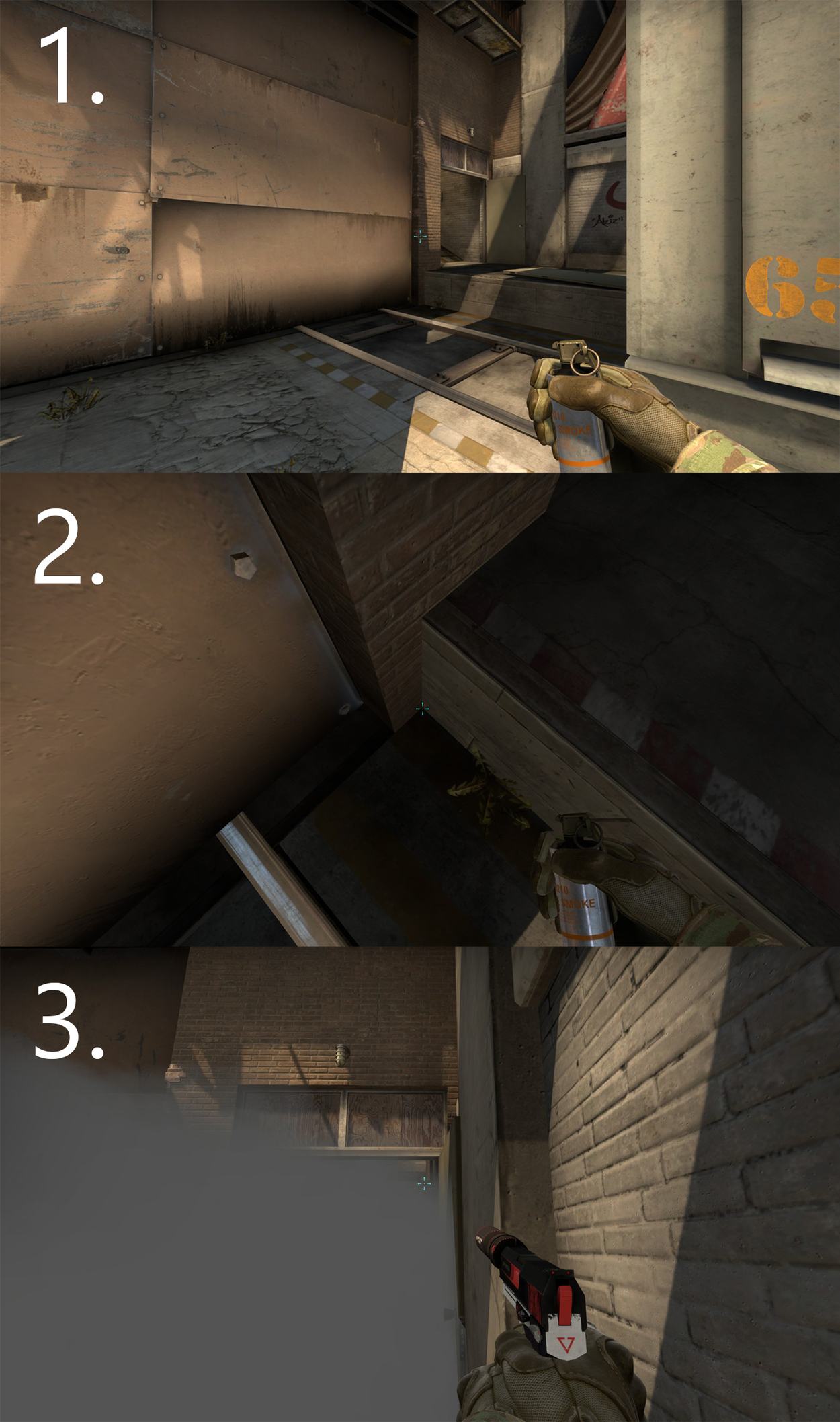 The Ultimate Grenade Guide - Train's B Site